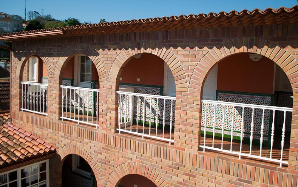 Apartamentos Turísticos Casa Soto Baiona Exterior foto